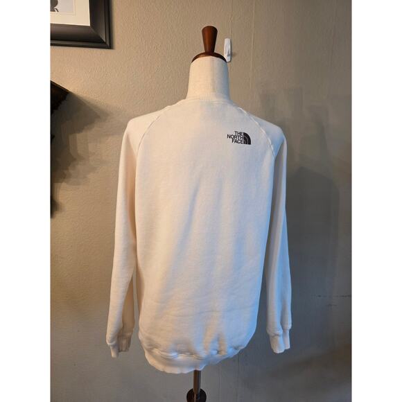 The North Face Women's Flower Crewneck Sweatshirt SZ Medium - Picture 2 of 7